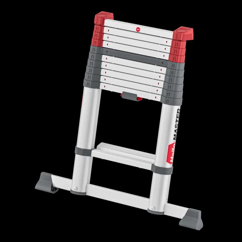 Приставная телескопическая лестница Hailo T100 FlexLine 11 ступеней