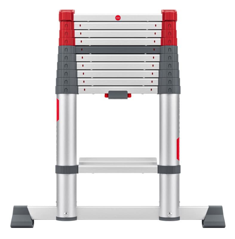 Приставная телескопическая лестница Hailo T100 FlexLine 11 ступеней