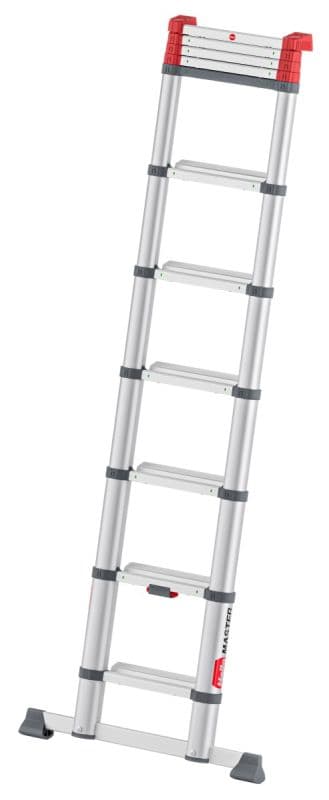 Приставная телескопическая лестница Hailo T100 FlexLine 11 ступеней