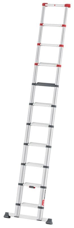 Приставная телескопическая лестница Hailo T100 FlexLine 11 ступеней