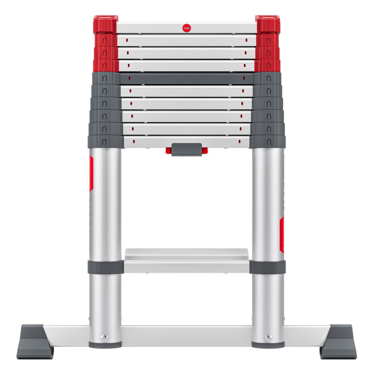Приставная телескопическая лестница Hailo T100 FlexLine 11 ступеней
