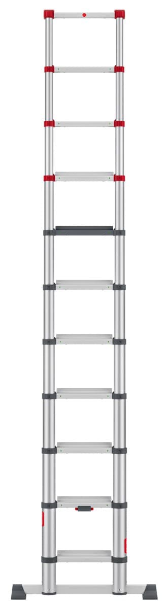 Приставная телескопическая лестница Hailo T100 FlexLine 11 ступеней
