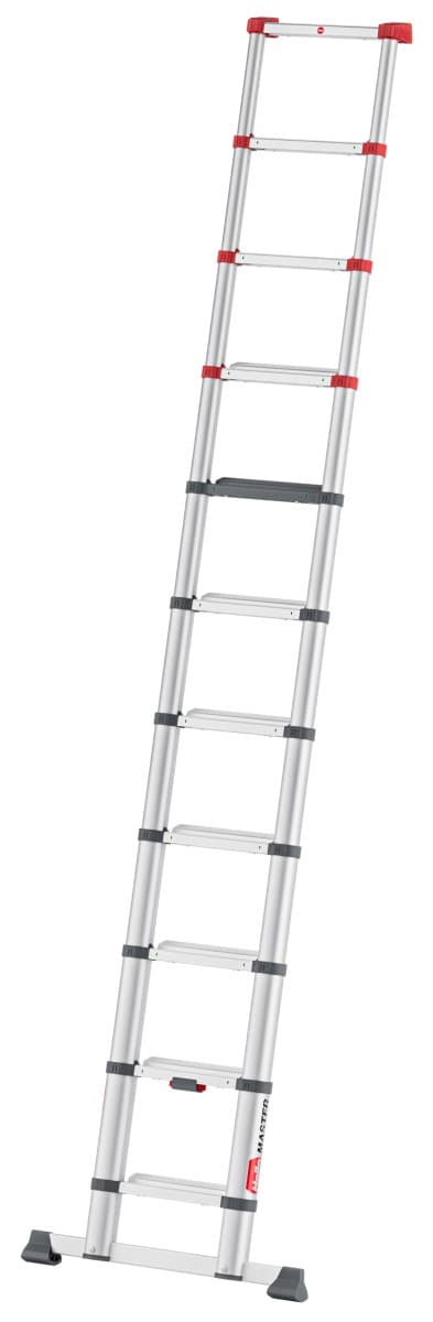 Приставная телескопическая лестница Hailo T100 FlexLine 11 ступеней