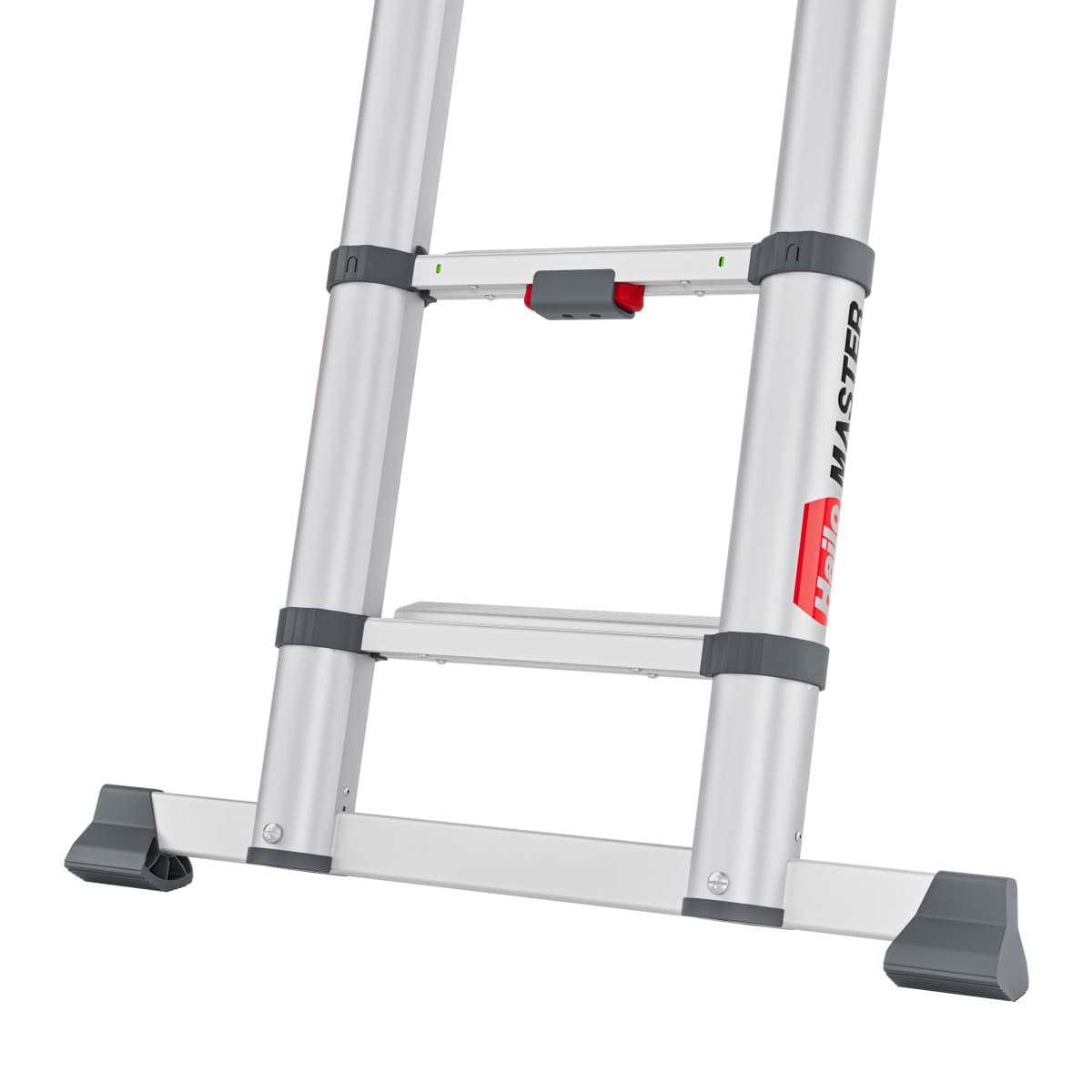 Приставная телескопическая лестница Hailo T100 FlexLine 11 ступеней