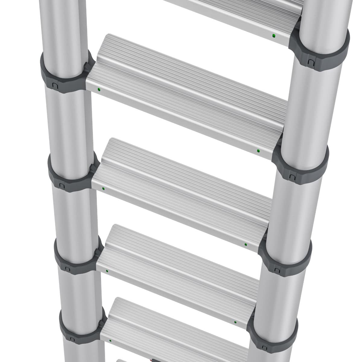 Приставная телескопическая лестница Hailo T100 FlexLine 11 ступеней