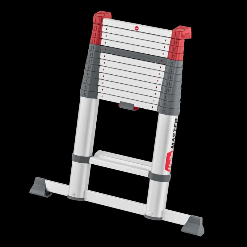 Приставная телескопическая лестница Hailo T100 FlexLine 13 ступеней