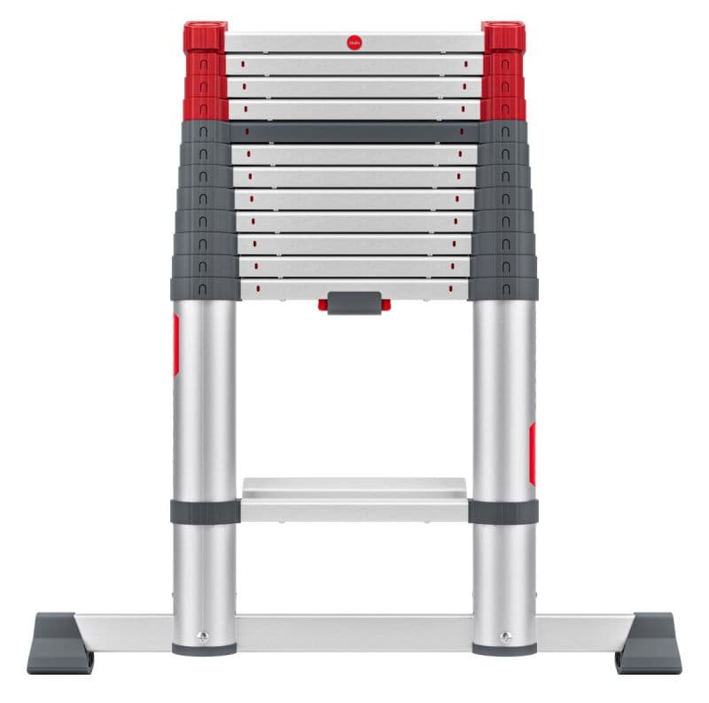 Приставная телескопическая лестница Hailo T100 FlexLine 13 ступеней