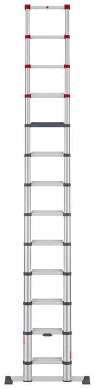 Приставная телескопическая лестница Hailo T100 FlexLine 13 ступеней