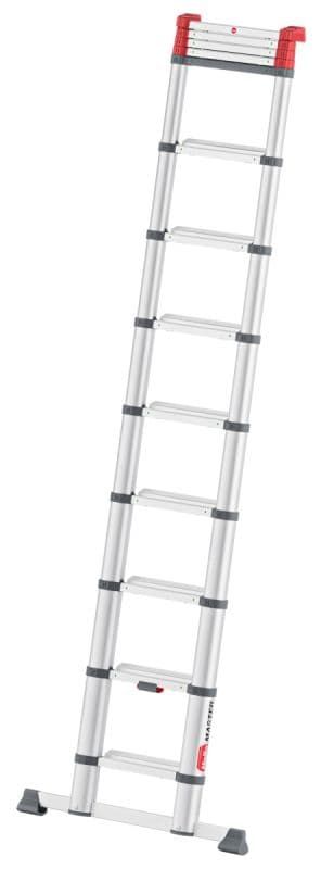 Приставная телескопическая лестница Hailo T100 FlexLine 13 ступеней