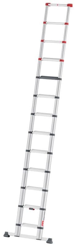 Приставная телескопическая лестница Hailo T100 FlexLine 13 ступеней