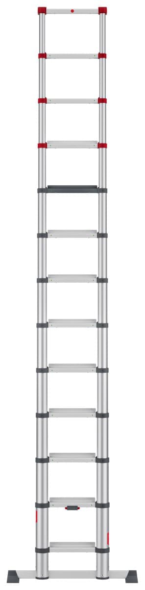 Приставная телескопическая лестница Hailo T100 FlexLine 13 ступеней