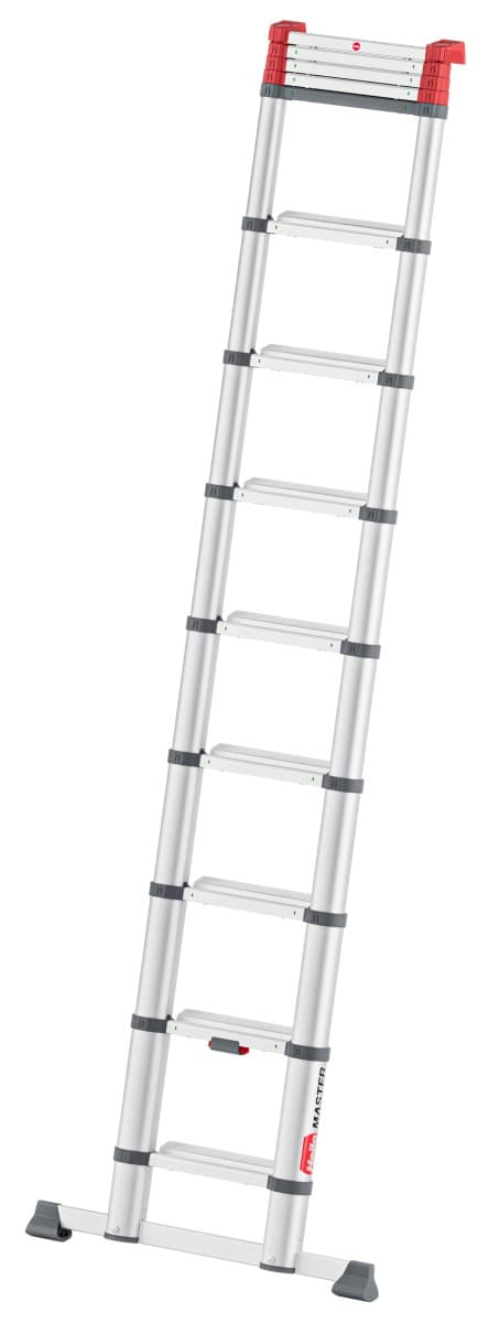 Приставная телескопическая лестница Hailo T100 FlexLine 13 ступеней