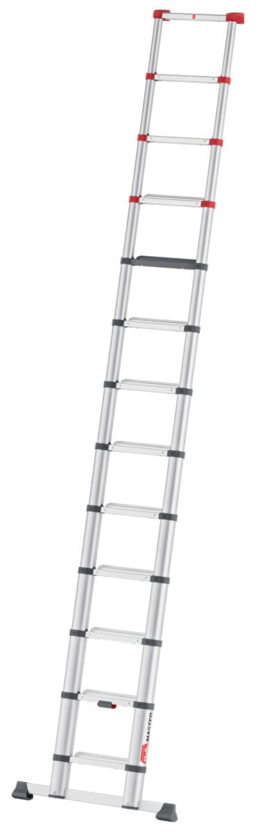 Приставная телескопическая лестница Hailo T100 FlexLine 13 ступеней