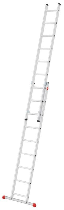 Двухсекционная лестница Hailo S80 ProfiStep duo ступени 2х9