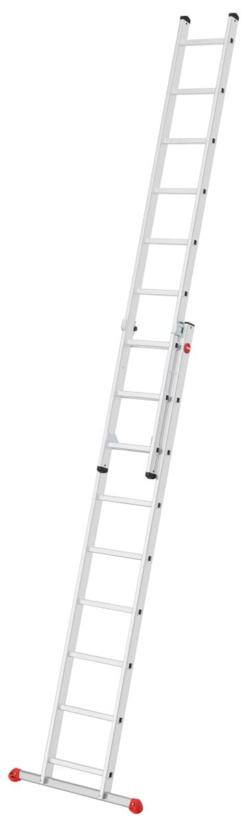 Двухсекционная лестница Hailo S80 ProfiStep duo ступени 2х9