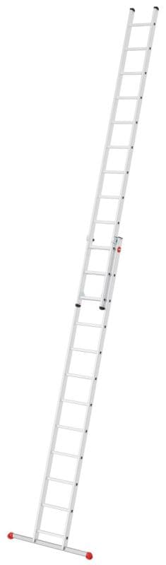 Двухсекционная лестница Hailo S80 ProfiStep duo ступени 2х12