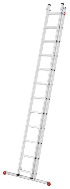 Двухсекционная лестница Hailo S80 ProfiStep duo ступени 2х12