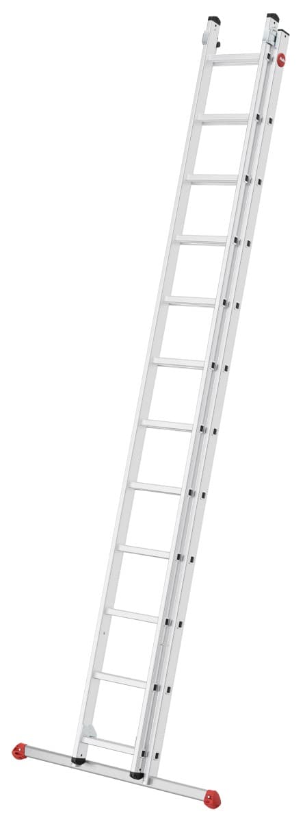 Двухсекционная лестница Hailo S80 ProfiStep duo ступени 2х12