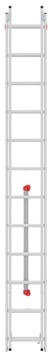 Двухсекционная лестница Hailo S80 ProfiStep duo ступени 2х12