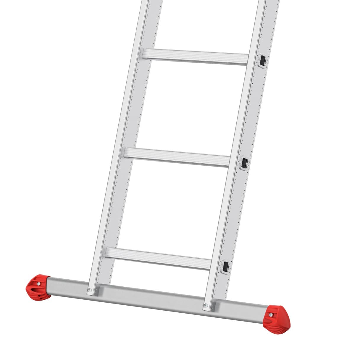 Двухсекционная лестница Hailo S80 ProfiStep duo ступени 2х12