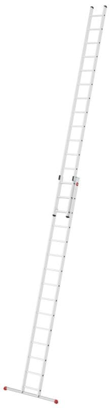 Двухсекционная лестница Hailo S80 ProfiStep duo ступени 2х15