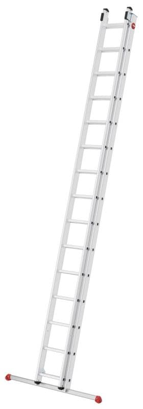 Двухсекционная лестница Hailo S80 ProfiStep duo ступени 2х15