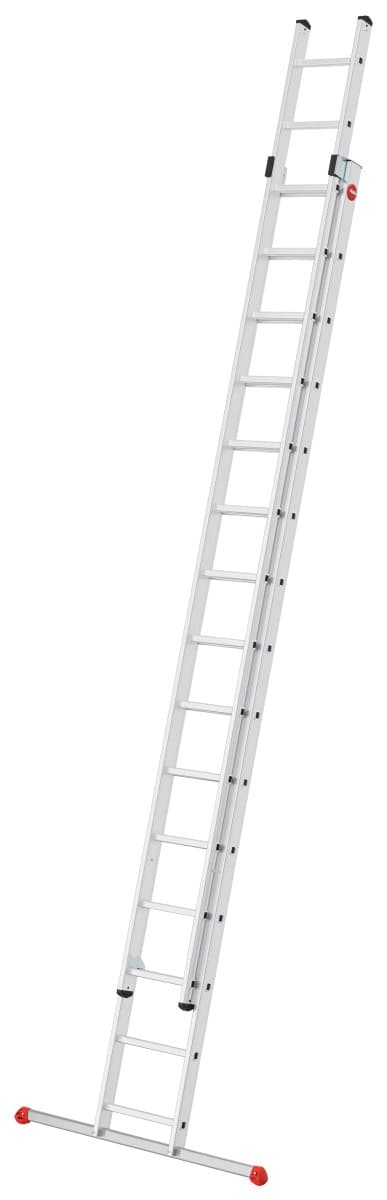 Двухсекционная лестница Hailo S80 ProfiStep duo ступени 2х15