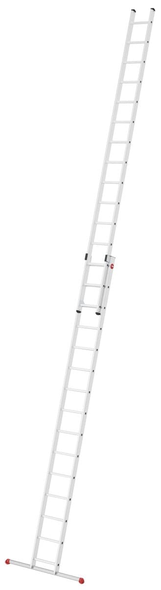 Двухсекционная лестница Hailo S80 ProfiStep duo ступени 2х15