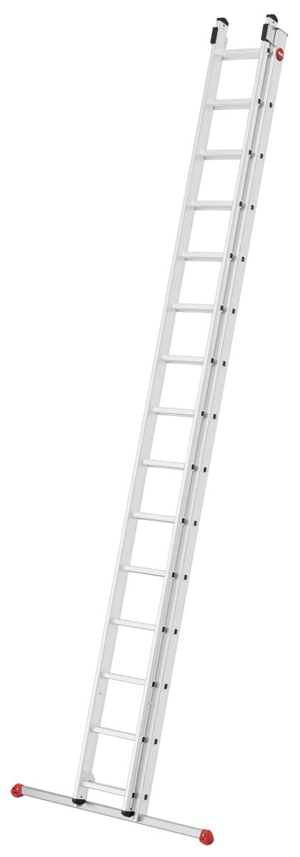 Двухсекционная лестница Hailo S80 ProfiStep duo ступени 2х15