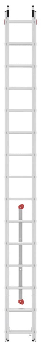 Двухсекционная лестница Hailo S80 ProfiStep duo ступени 2х15