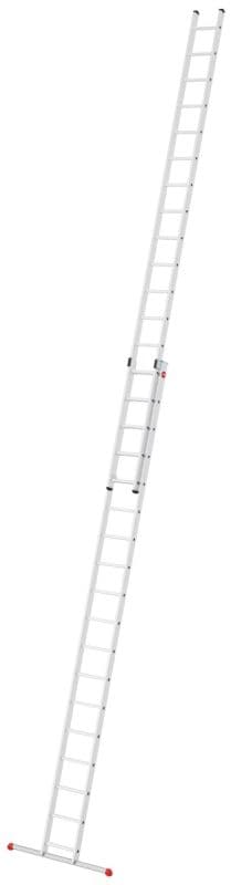Двухсекционная лестница Hailo S80 ProfiStep duo ступени 2х18