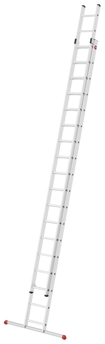 Двухсекционная лестница Hailo S80 ProfiStep duo ступени 2х18