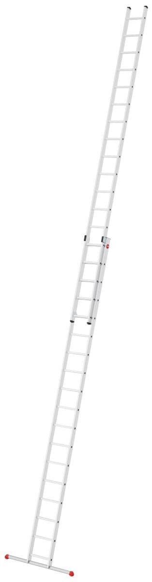 Двухсекционная лестница Hailo S80 ProfiStep duo ступени 2х18
