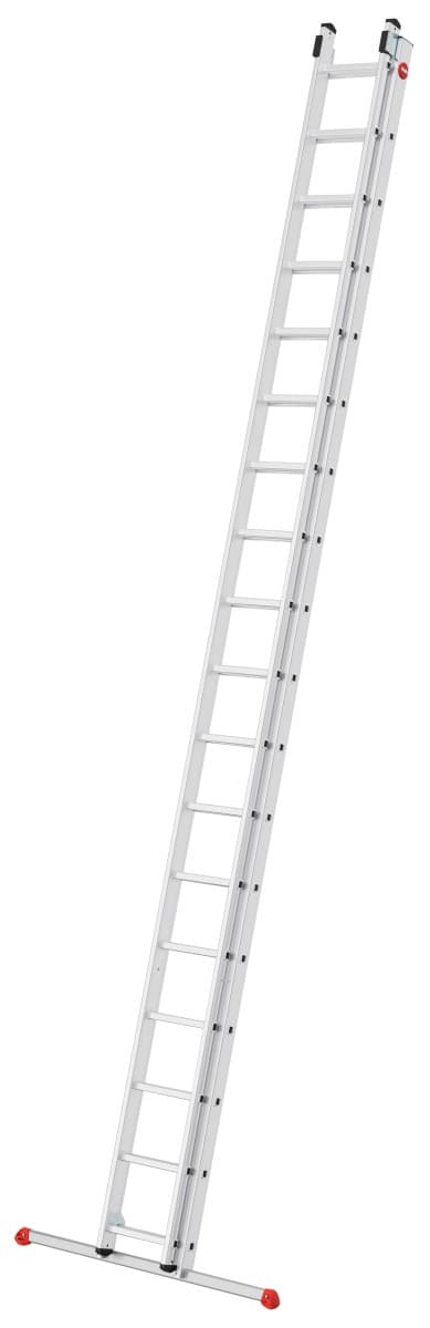 Двухсекционная лестница Hailo S80 ProfiStep duo ступени 2х18