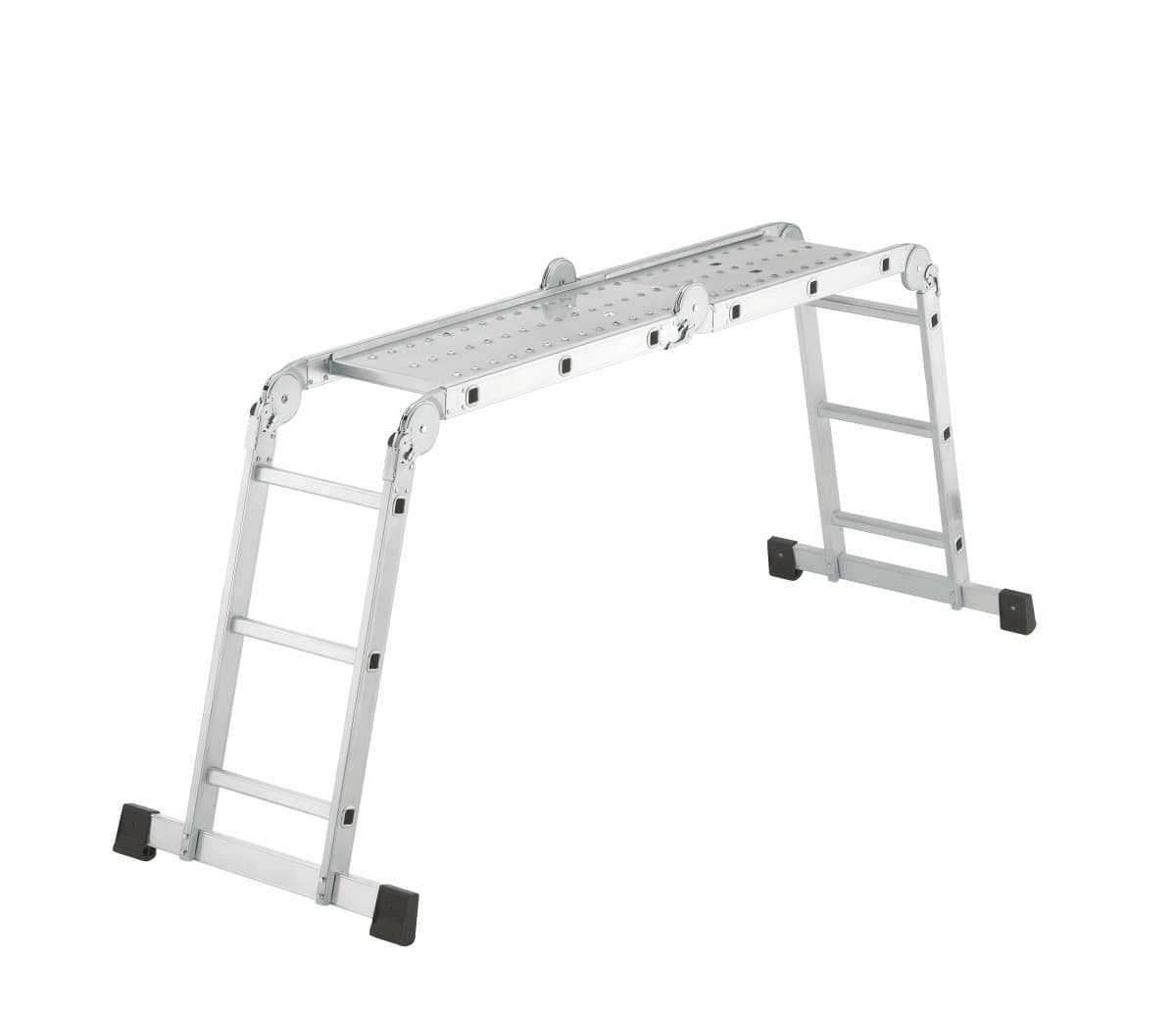 Лестница-трансформер Hailo M60 ступени 4х3