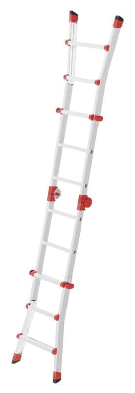 Стремянка телескопическая Hailo M80 ступеней 4x3