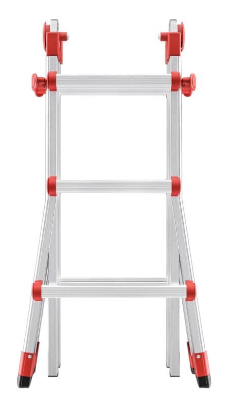 Стремянка телескопическая Hailo M80 ступеней 4x3