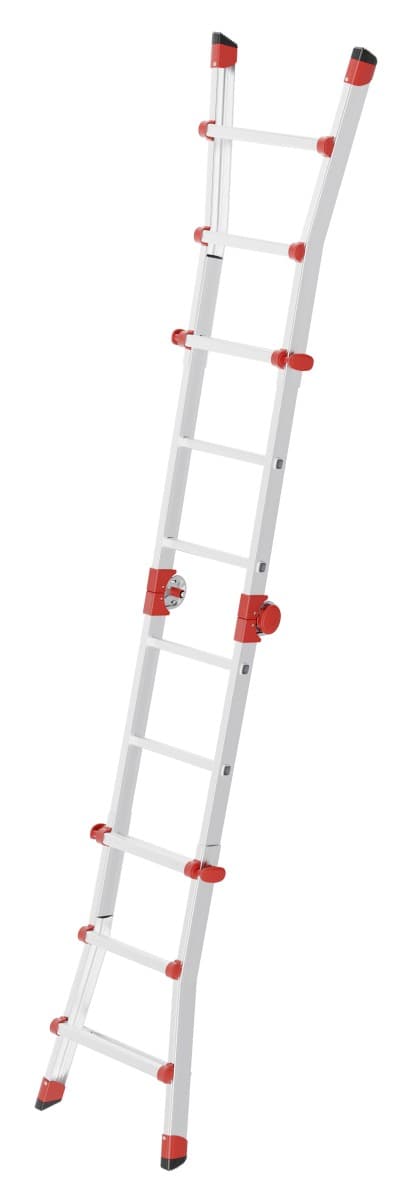 Стремянка телескопическая Hailo M80 ступеней 4x3