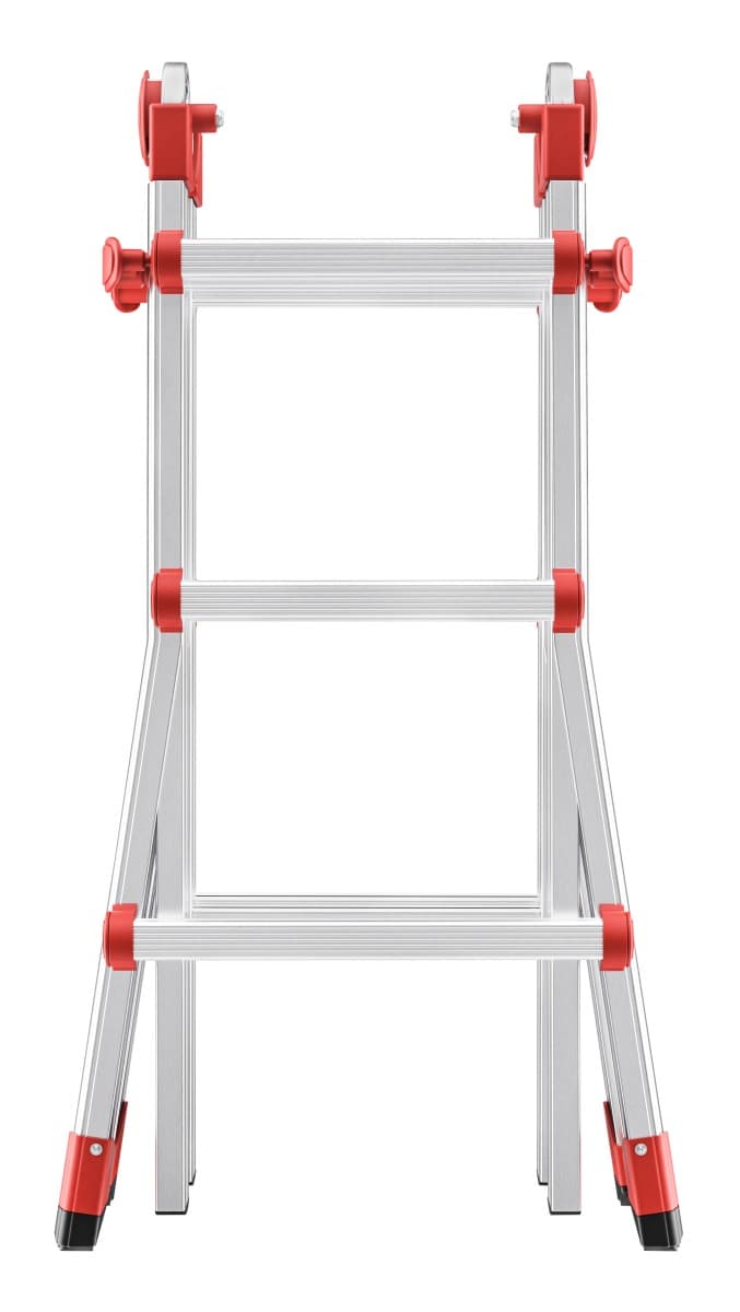 Стремянка телескопическая Hailo M80 ступеней 4x3