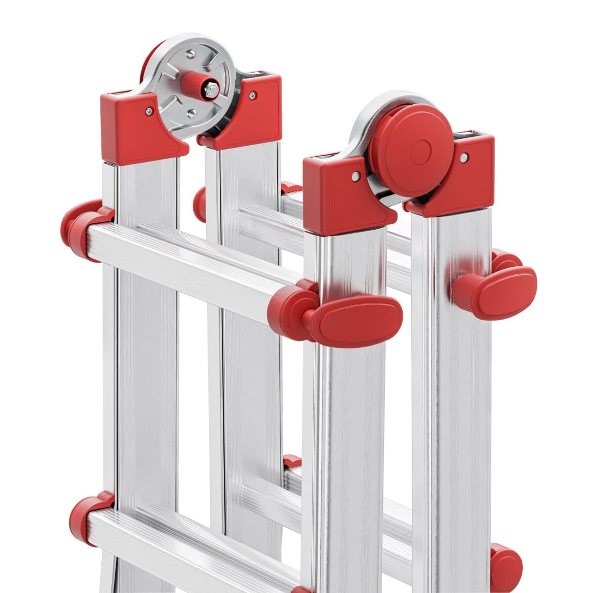 Стремянка телескопическая Hailo M80 ступеней 4x3