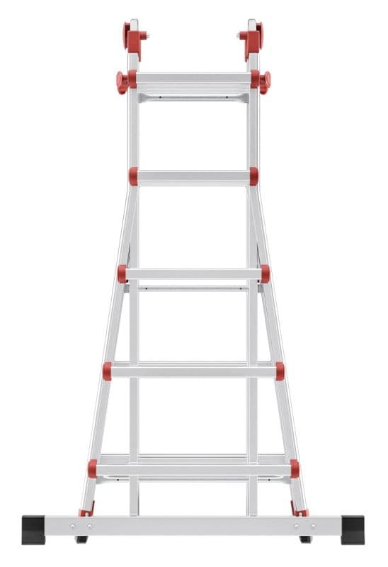 Стремянка телескопическая Hailo M80 ступеней 4x5