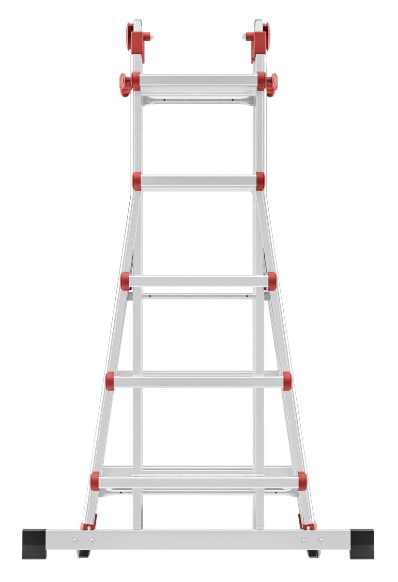 Стремянка телескопическая Hailo M80 ступеней 4x5