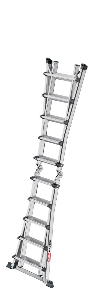 Многофункциональная лестница Hailo Master M100 4×5 ступеней