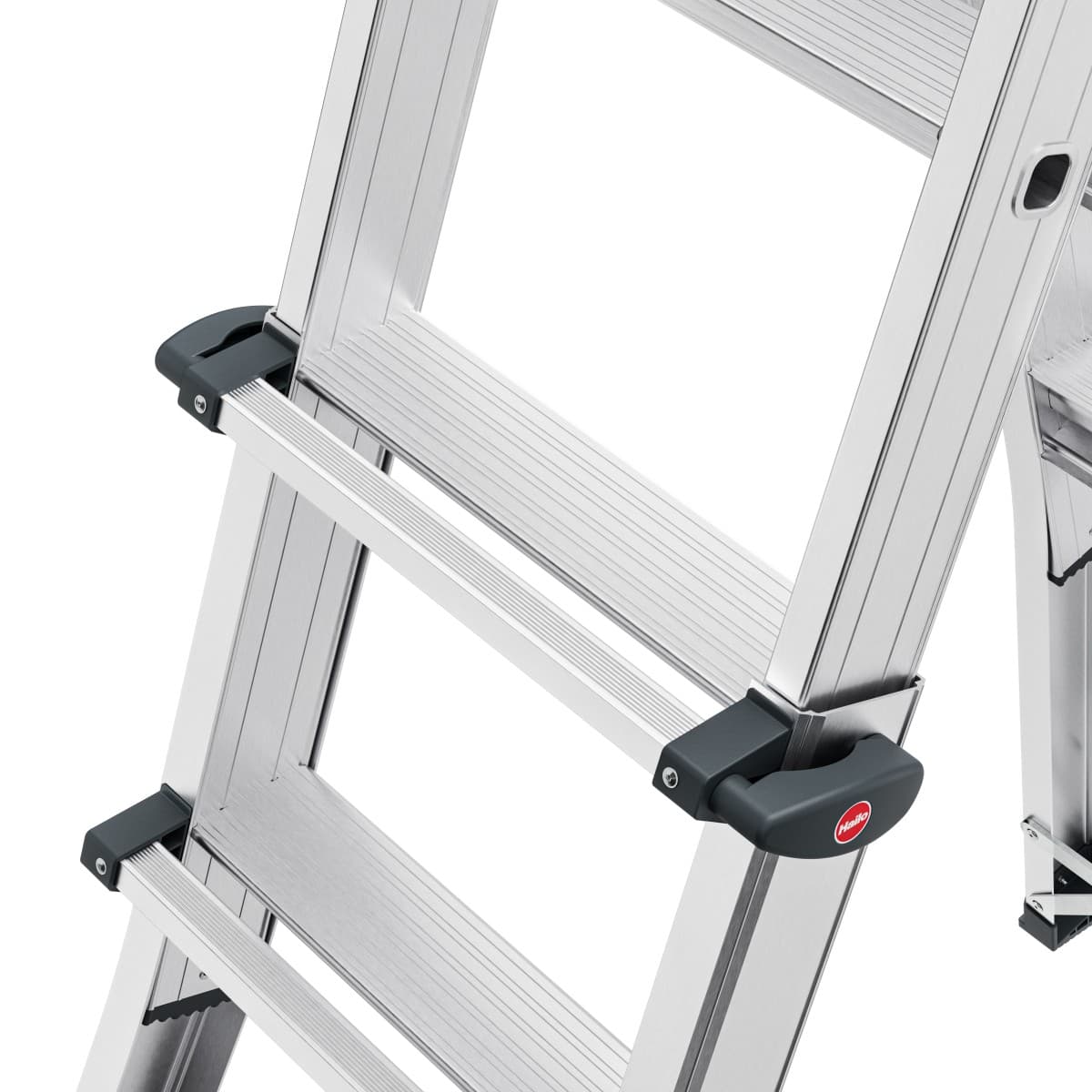Многофункциональная лестница Hailo Master M100 4×5 ступеней