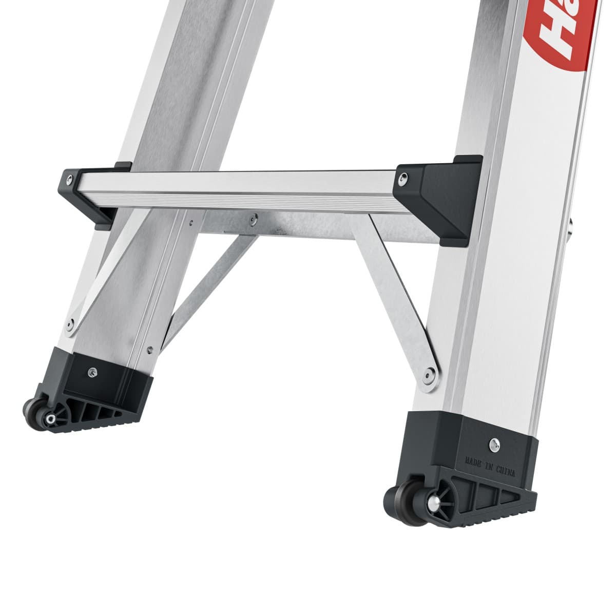 Многофункциональная лестница Hailo Master M100 4×5 ступеней