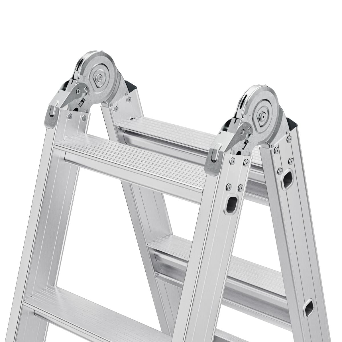 Многофункциональная лестница Hailo Master M100 4×5 ступеней