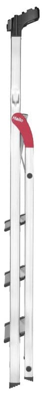 Алюминиевая стремянка Hailo L80 ComfortLine 4 ступени