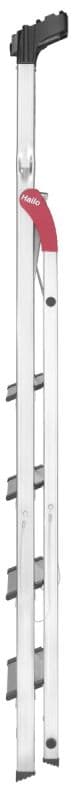 Алюминиевая стремянка Hailo L80 ComfortLine 5 ступеней