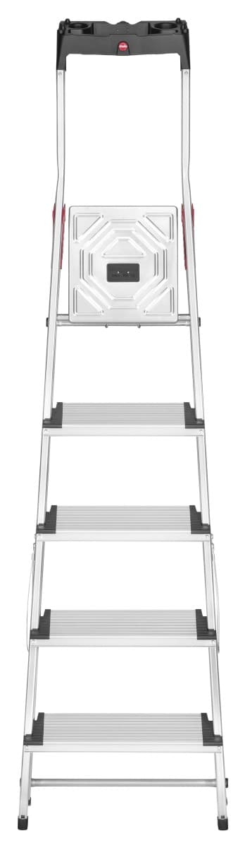 Алюминиевая стремянка Hailo L80 ComfortLine 5 ступеней