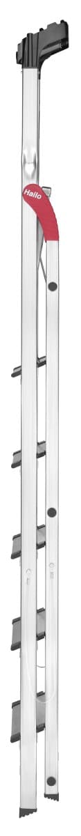 Алюминиевая стремянка Hailo L80 ComfortLine 6 ступеней